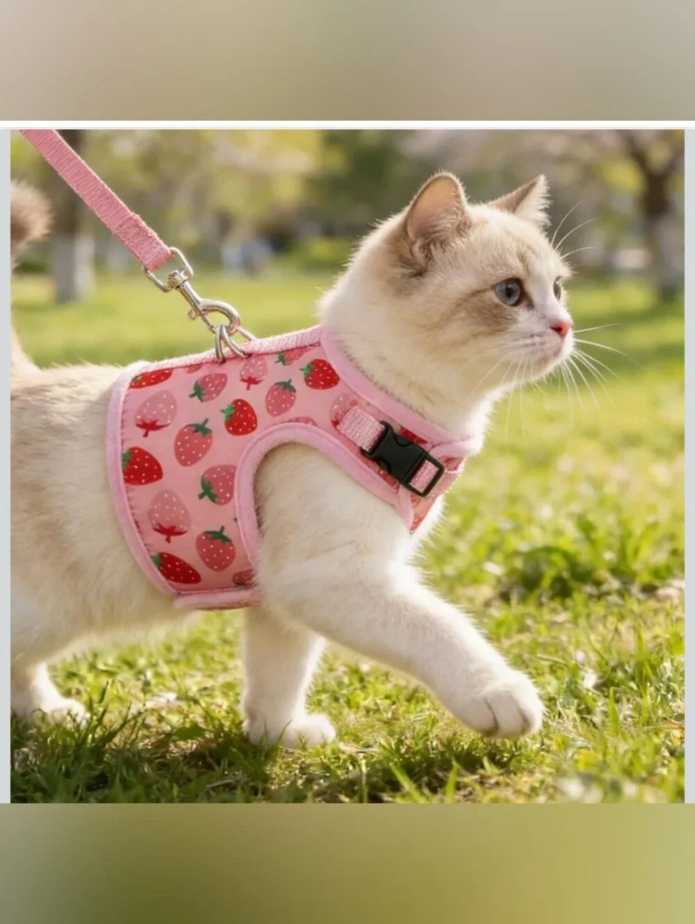 BINGPET Pet Harness and Leash Set Cat 😺  Size XL